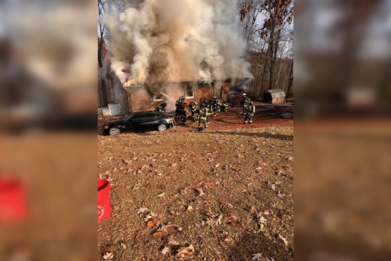 Nashville Firefighters Respond to House Blaze in Davidson County, Two Dogs Reported Missing