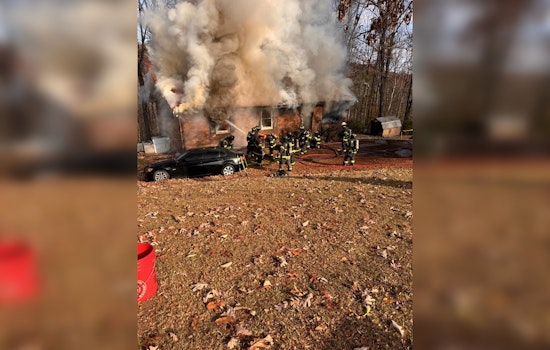 Nashville Firefighters Respond to House Blaze in Davidson County, Two Dogs Reported Missing