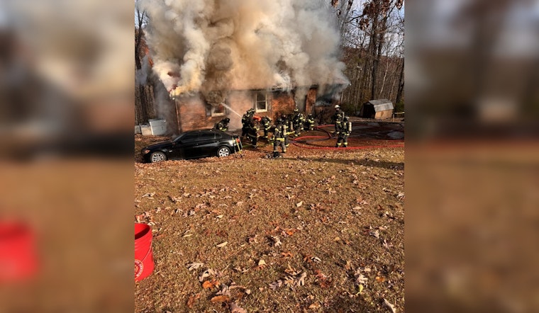 Nashville Firefighters Respond to House Blaze in Davidson County, Two Dogs Reported Missing