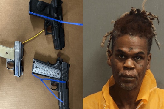 Nashville Police Arrest Convicted Felon Rodney Haynes Jr., Seize Stolen Guns; New Charges Added