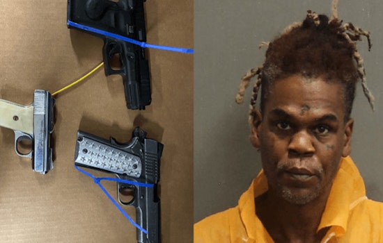 Nashville Police Arrest Convicted Felon Rodney Haynes Jr., Seize Stolen Guns; New Charges Added