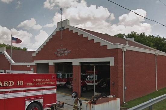 Nashville Woman Accused of Burglarizing Fire Hall and Stealing Truck Before Christmas Eve