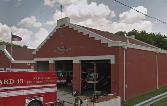Nashville Woman Accused of Burglarizing Fire Hall and Stealing Truck Before Christmas Eve