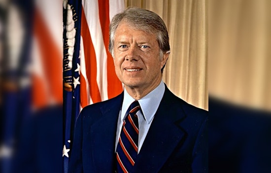 Nation Mourns as Former President Jimmy Carter Passes Away at 100, Tributes Pour in from Arizona to Atlanta