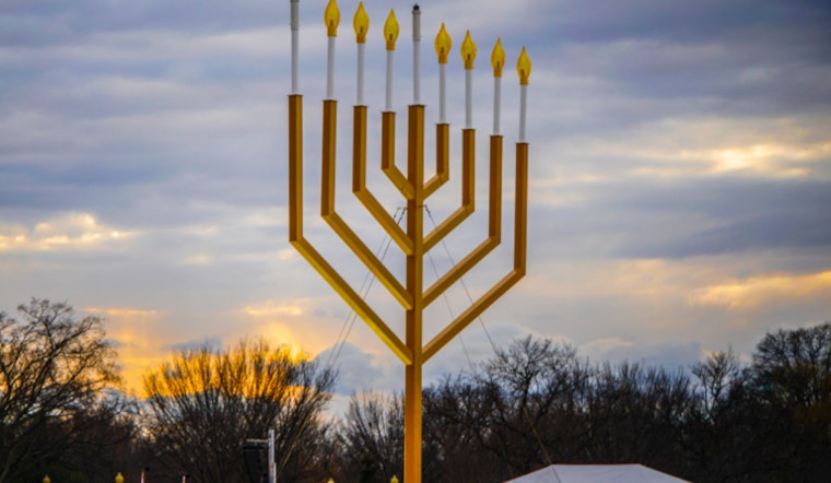 National Hanukkah Menorah Lights Up Washington D.C. in a Cherished Tradition Coinciding with Christmas