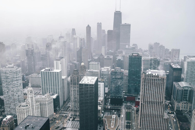 Near-Freezing Rain Today with Winds Up to 30 MPH, Cold Snap Ahead for New Year's 2025