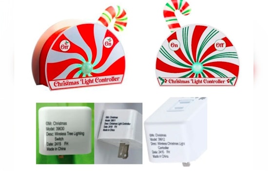 Nearly 44000 Holiday Light Controllers Recalled Over Fire Risk Sold at Target Walmart and Cracker Barrel