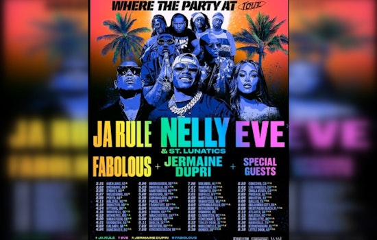 Nelly Announces 2025 Where The Party At Global Tour with Phoenix Concert in August
