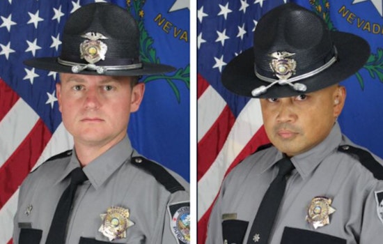 Nevada State Troopers Honored in Las Vegas Memorial Event, DUI Apprehension Campaign Launched in Wake of Tragic Loss