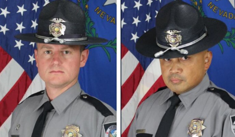 Nevada State Troopers Honored in Las Vegas Memorial Event, DUI Apprehension Campaign Launched in Wake of Tragic Loss