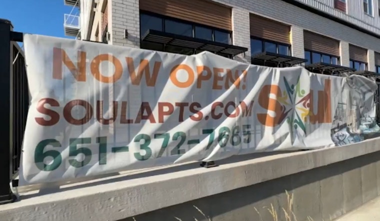 New Affordable Housing Complex 'Soul' Opens Doors in Saint Paul's West Side Amidst Housing Crunch