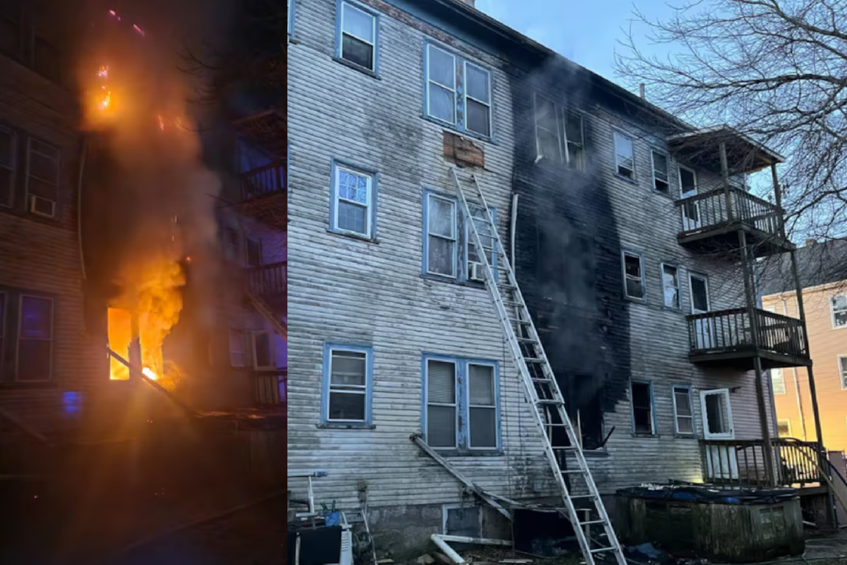 New Bedford Apartment Fire Leaves 15 Displaced, No Injuries Reported