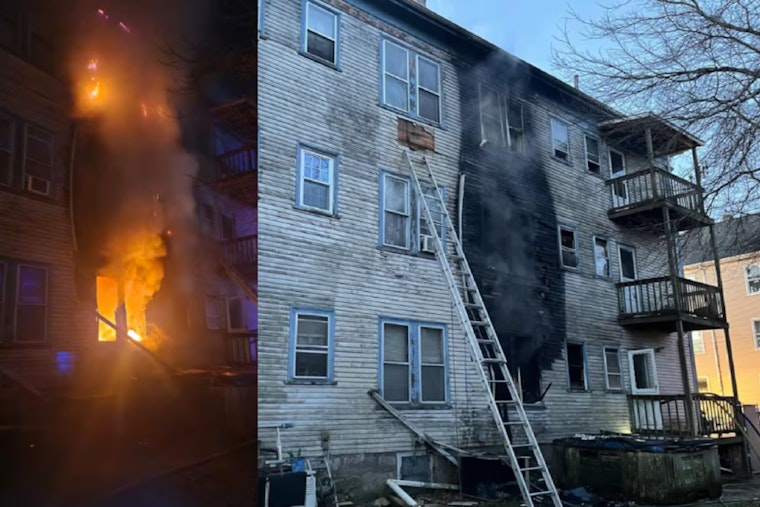 New Bedford Apartment Fire Leaves 15 Displaced, No Injuries Reported as Firefighters Contain Blaze