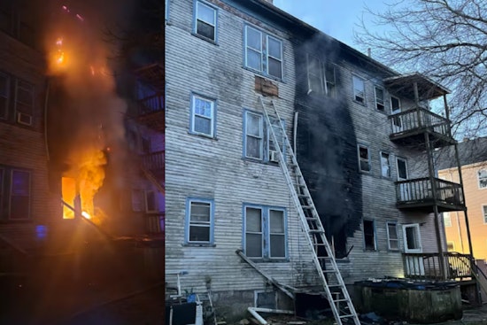 New Bedford Apartment Fire Leaves 15 Displaced, No Injuries Reported as Firefighters Contain Blaze