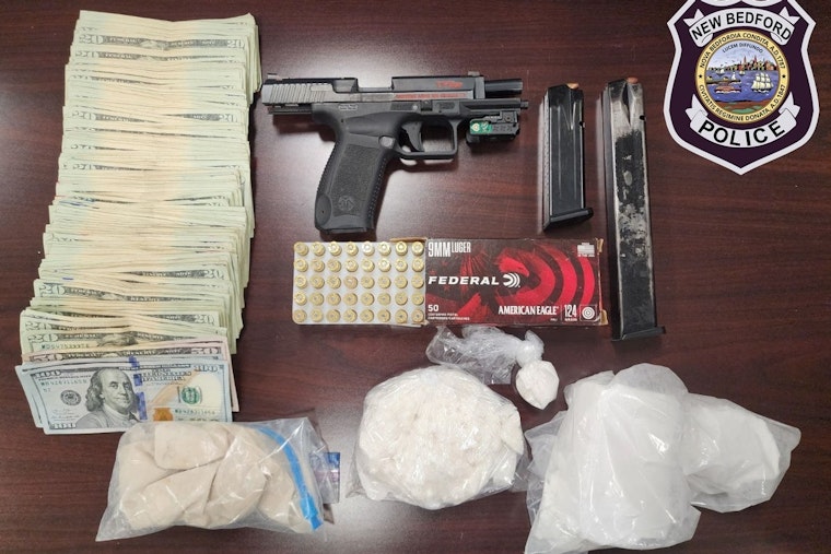 New Bedford Police Nab Suspected Felon with Drugs and Firearm, Jesse Soares Detained on Multiple Charges