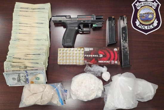 New Bedford Police Nab Suspected Felon with Drugs and Firearm, Jesse Soares Detained on Multiple Charges