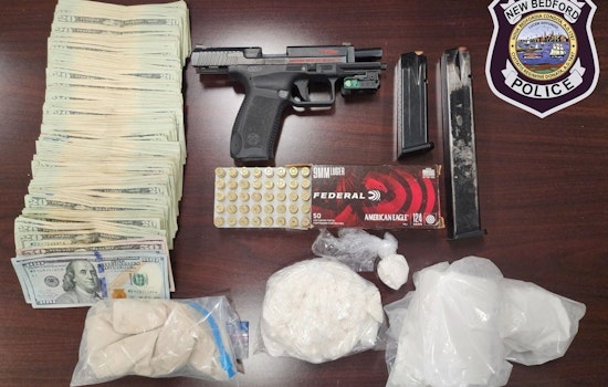New Bedford Police Nab Suspected Felon with Drugs and Firearm, Jesse Soares Detained on Multiple Charges