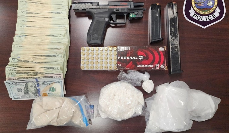 New Bedford Police Nab Suspected Felon with Drugs and Firearm, Jesse Soares Detained on Multiple Charges