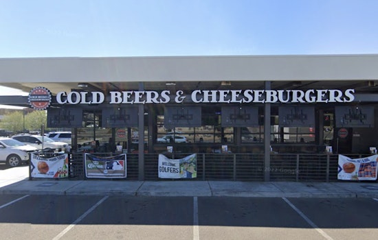New 'Cold Beers & Cheeseburgers' Location to Rev Up Gilbert's Dining Scene with Sports, Burgers, and Monthly Car Shows