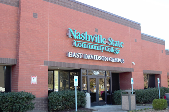 New Comprehensive Workforce Center to Open at Nashville State Community College's East Davidson Campus