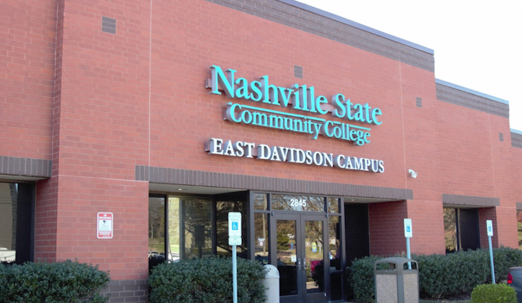 New Comprehensive Workforce Center to Open at Nashville State Community College's East Davidson Campus