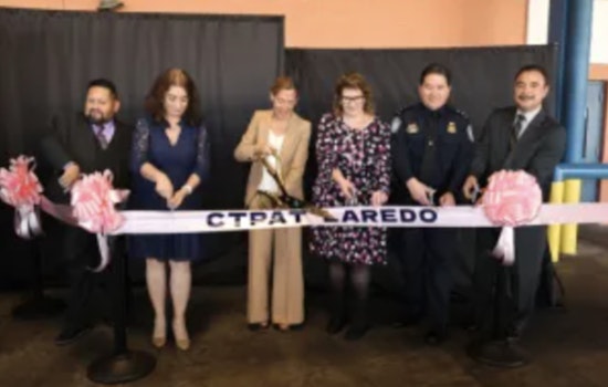 New Customs Trade Partnership Against Terrorism Field Office Opens in Laredo to Boost U.S. Supply Chain Security