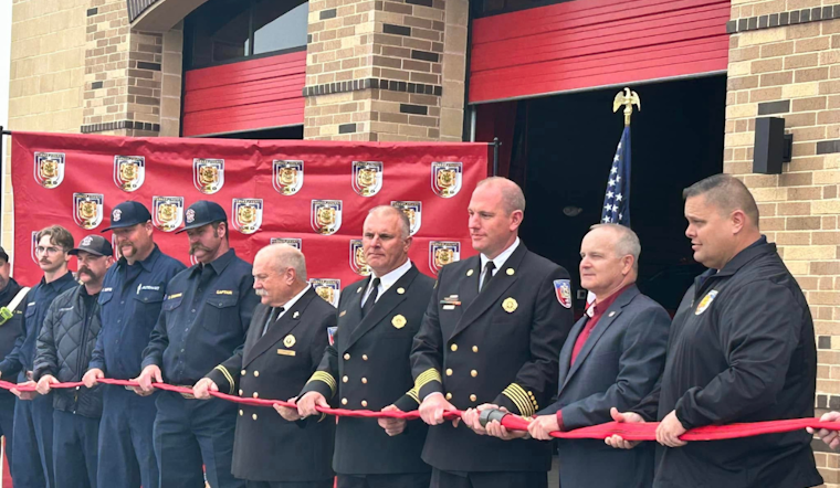 New Firehouse No. 46 Ignites Enhanced Safety for Peaster and Northwest Parker County Residents