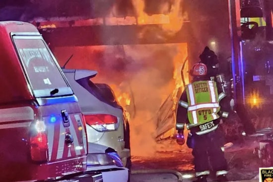 New Jersey Officer Hailed as Hero for Quick Response to Cherrywood Townhomes Fire in Gloucester Township