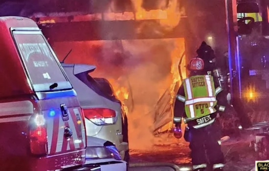 New Jersey Officer Hailed as Hero for Quick Response to Cherrywood Townhomes Fire in Gloucester Township