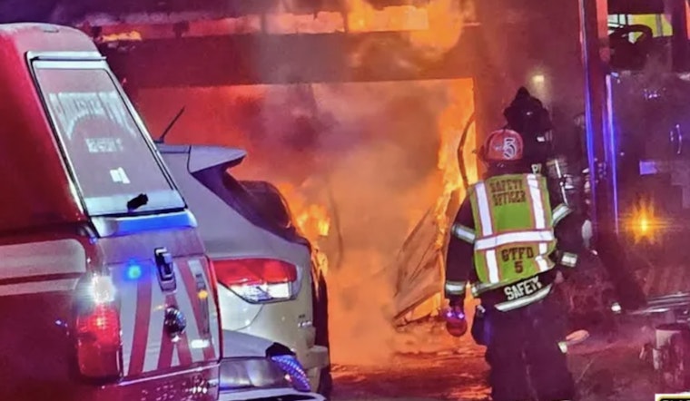 New Jersey Officer Hailed as Hero for Quick Response to Cherrywood Townhomes Fire in Gloucester Township
