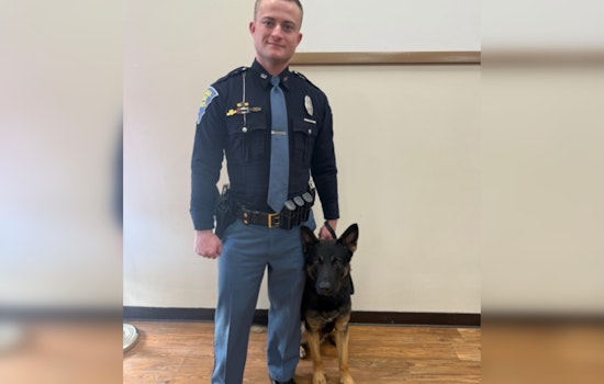 New K-9 Officer Bandit Joins Indiana State Police Toll Road Post, Enhancing Public Safety in LaGrange and Steuben Counties