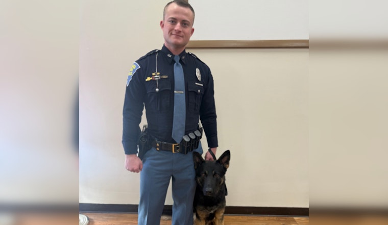 New K-9 Officer Bandit Joins Indiana State Police Toll Road Post, Enhancing Public Safety in LaGrange and Steuben Counties