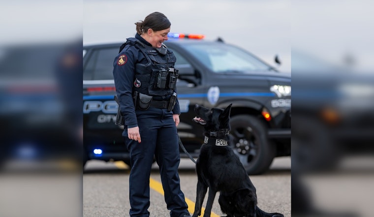 New K9 Team Welcomed as Officer Jahnke and K9 Vinny Join Blaine Police Department