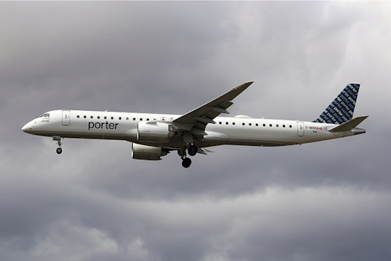 New Nonstop Porter Airlines Service Connects San Diego with Toronto, Enhances International Reach