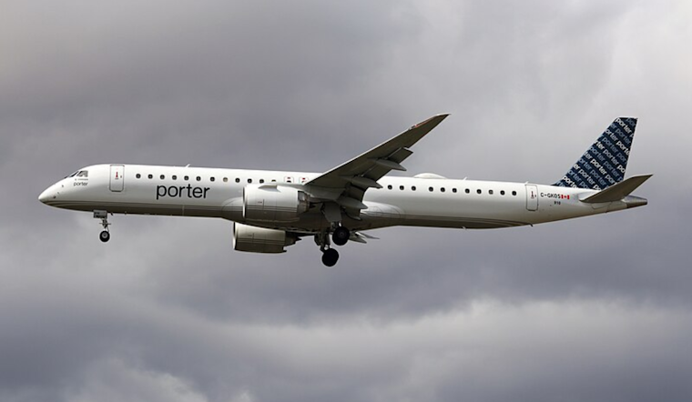 New Nonstop Porter Airlines Service Connects San Diego with Toronto, Enhances International Reach