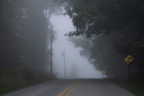 New Orleans Blanketed in Fog, NWS Warns Travelers of Low Visibility Conditions