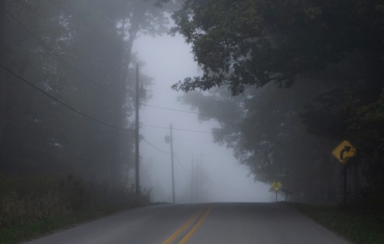 New Orleans Blanketed in Fog, NWS Warns Travelers of Low Visibility Conditions