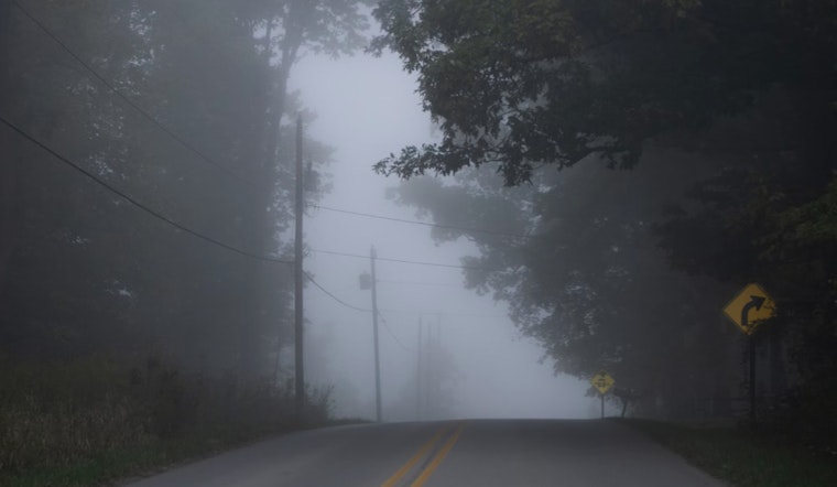 New Orleans Blanketed in Fog, NWS Warns Travelers of Low Visibility Conditions
