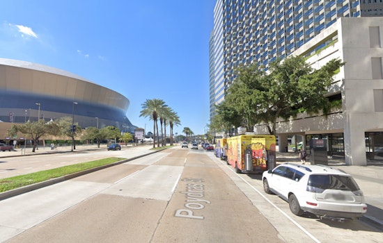 New Orleans Celebrates Completion of $12 Million Poydras Street Revamp Ahead of Super Bowl LIX