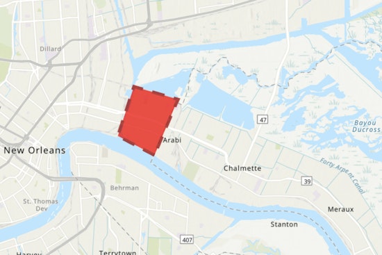 New Orleans' Lower 9th Ward Under Boil Water Advisory After Pressure Drop