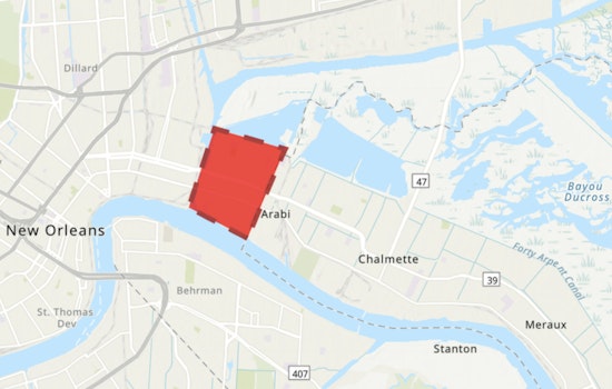 New Orleans' Lower 9th Ward Under Boil Water Advisory After Pressure Drop