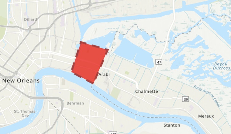 New Orleans' Lower 9th Ward Under Boil Water Advisory After Pressure Drop