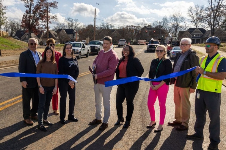 New Spruill Lane Opens in Sandy Springs, Easing Traffic and Honoring Local Legacy
