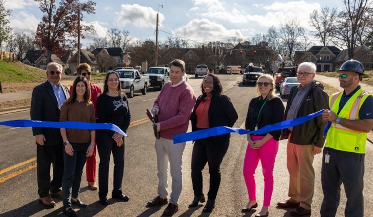 New Spruill Lane Opens in Sandy Springs, Easing Traffic and Honoring Local Legacy