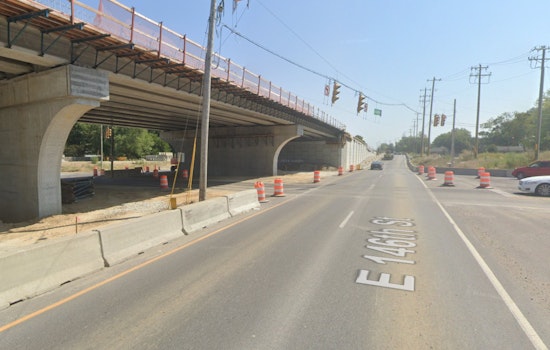 New Traffic Pattern on 146th Street Over White River Bridge Due to Construction Starting January 9th
