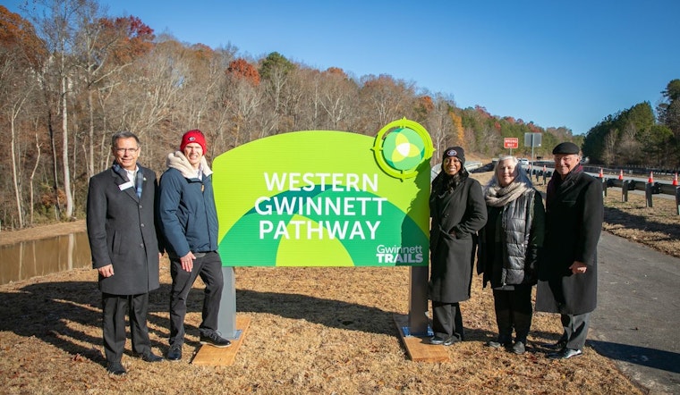 New Western Gwinnett Pathway Opens, Enhancing Regional Connectivity and Active Transport Options