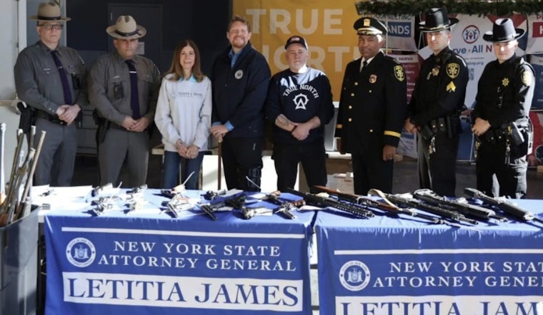 New York Attorney General Touts Success of Bohemia Gun Buyback, Over 8,400 Firearms Seized Since 2019