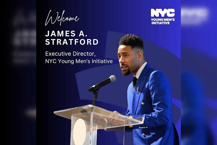 New York City Boosts Young Men's Initiative with Appointment of New Executive Director James Stratford