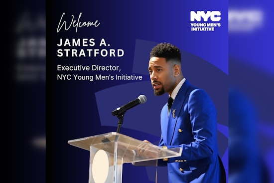 New York City Boosts Young Men's Initiative with Appointment of New Executive Director James Stratford