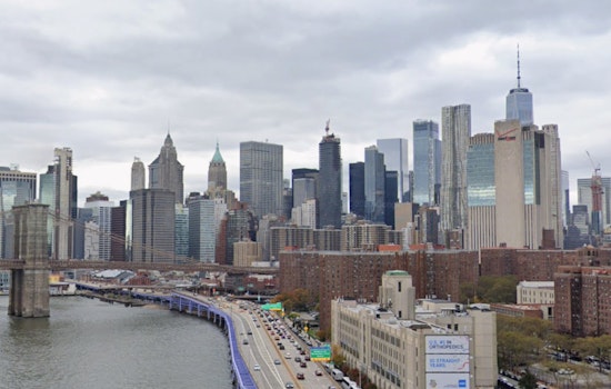 New York City's Five Boroughs Face Week of Rain and Fluctuating Temperatures